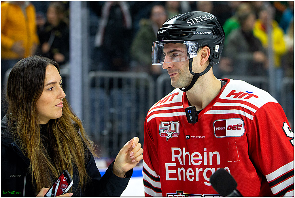 PENNY DEL; Koelner Haie- Augsburger Panther; Koeln, 20.12.2022